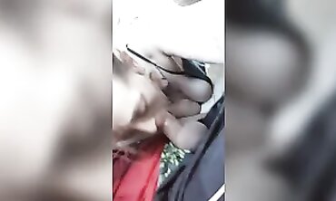 POV Milf Tweakin Gives An Amateur Blowjob In Public