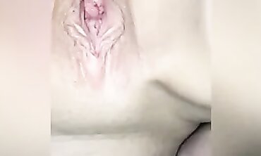 How much can we Fit into her Wide open Fuckhole