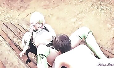POV Mitsuri Cosplay Blowjob