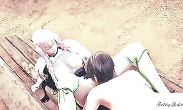 POV Mitsuri Cosplay Blowjob