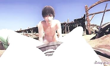 POV Mitsuri Cosplay Blowjob
