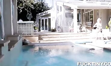 Petite Blonde Amateur Lola Fae Gets Hard Sex