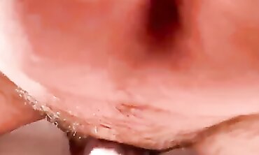 POV Gangbang: Phat Dinky Takes on a Gigantic Cock