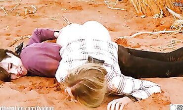 Rebel Rhyder Gets Rough Outdoor Anal Cuckold Punishment