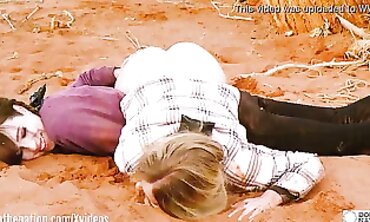 Rebel Rhyder Gets Rough Outdoor Anal Cuckold Punishment