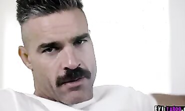 Charles Dera Fucks A Lonely Widow