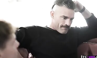 Charles Dera Fucks A Lonely Widow