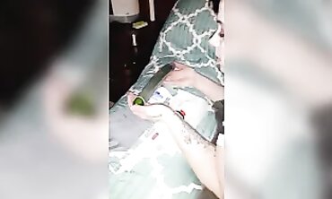 Ariel Goes Deeper Inside During Solo Masturbation