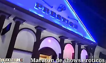 Cuatro Flashes de Sexo en Vivo: Una Noche Mágica