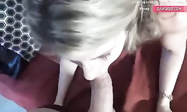 Danish MILF POV Hardcore Blowjob