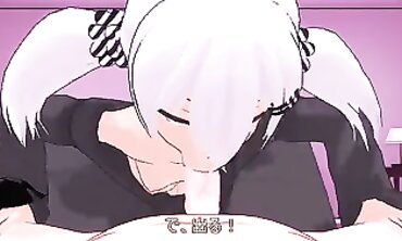 「Glutton for Trouser snake」by RIM MMD [Original MMD R18]