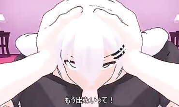 「Glutton for Trouser snake」by RIM MMD [Original MMD R18]