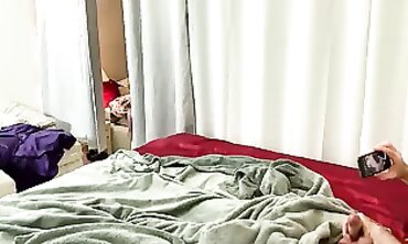 Step-Mom Catches Addicted Stepson Masturbating to Porn