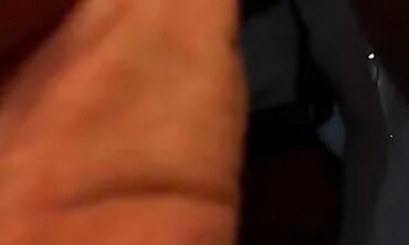 POV: Stepbrother Fills Me With A Creampie While I'm On The Phone