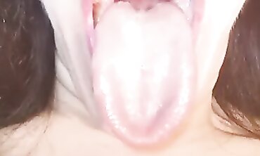 POV Teen Stepdaughter Face Pie Part 2