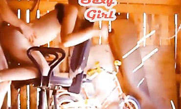 StrongSrg Gets Rough Anal in the Garage
