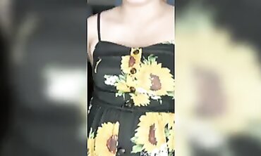 Pregnant MILF Teases in Solo Amateur Session