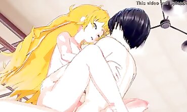 Yang Xiao Gets a Creampie in Rough 3D Hentai
