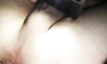 POV: Thirsty MILF Cleo Ceasar Licks and Rims Her Brunette Ass
