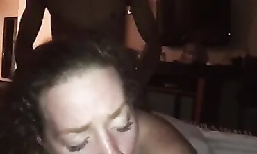 Snowbunny Gets Two BBCs After Club Pickup