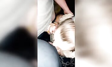 Joy's Redhead MILF Party Blowjob