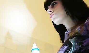 Gimp Watches His Dom Brush Her Teeth Part 1