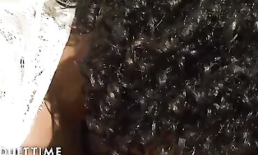 Misty Stone Gets Humped by Her Ebony Neighbor