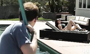 Alex Jett: Voyeur Stepson Bangs Hot MILF Mom