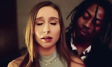 Laney Grey Gets Pounded Anal in Different Positions by Ebony Stud