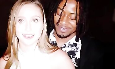 Laney Grey Gets Pounded Anal in Different Positions by Ebony Stud
