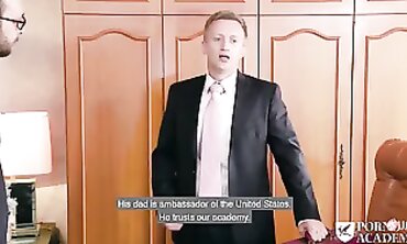 Lana Rhoades: College Dorm Orgy