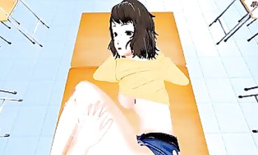 POV: Bombshell Professor Sadayo Kawakami Gets Fucked in Classroom