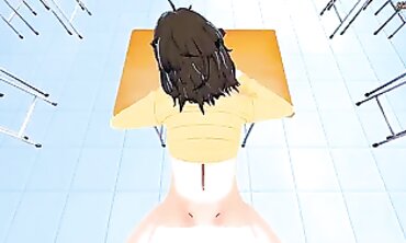 POV: Bombshell Professor Sadayo Kawakami Gets Fucked in Classroom