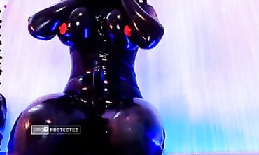 Love in Latex Gloves: Steamy Webcam Show