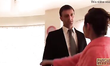 Tina Kay Gets Domination and Facial from Pascal White