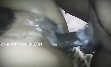 Glazed Amateur Pussy Covered in BBC