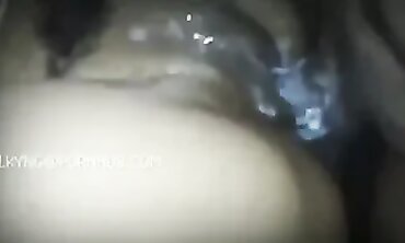 Glazed Amateur Pussy Covered in BBC