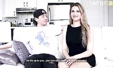 Vanessa & Anthony's First Lesbian Experience