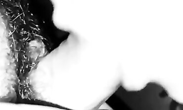 Close-Up of My Fiancee's Ample Backside and Deep Throat Action