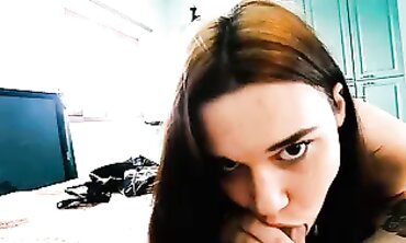 Stepsister Gives Me Two Amazing Blowjobs
