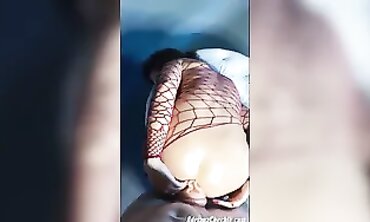 Adriana Chechik Squirts and Takes Anal