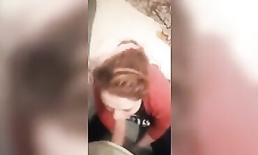 Adora: Secret Blowjob Caught on Camera