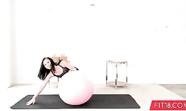 Petite Filipina Jasmine Grey Ramps Up the Action in POV Camgirl Session