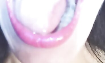 Nubiles Cumslut POV Throat Pie Part 1