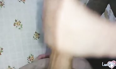 POV Amateur Blowjob Ends With Face Cumshot