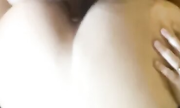 Lulu's Enormous Ass Gets Her First Anal DP POV