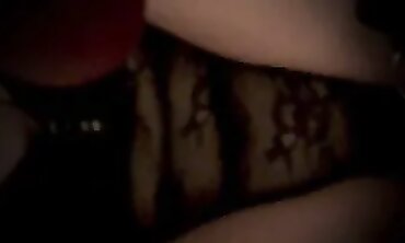 French Milf Bound and Gagged for Rough Fingering