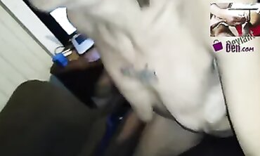 Mature Latina MILF Takes Rough Texas Doggystyle and Cowgirl