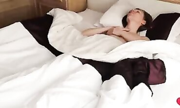 Trans Lazily Waking up with Morning Getting off
