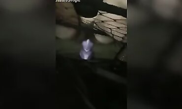 Joy Plays with Bad Dragon Dildo